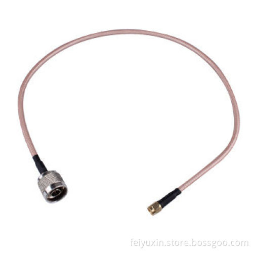 N Male to SMA Male, RG142 Cable, L=300mmNew
